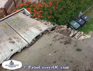 Termite Repair can be avoided by correcting roof leaks.