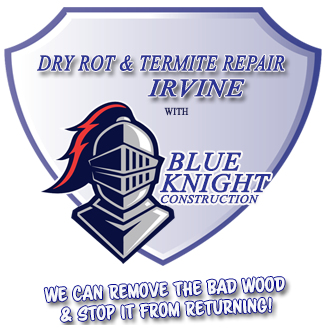 Dry Rot Repair Contractors in Irvine with Blue Knight