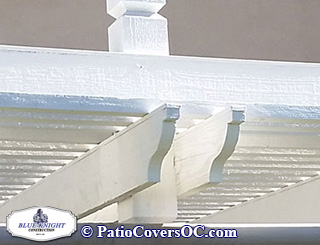 Dry Rot/Termite, Fascia Board, Patio Cover Repair in Irvine